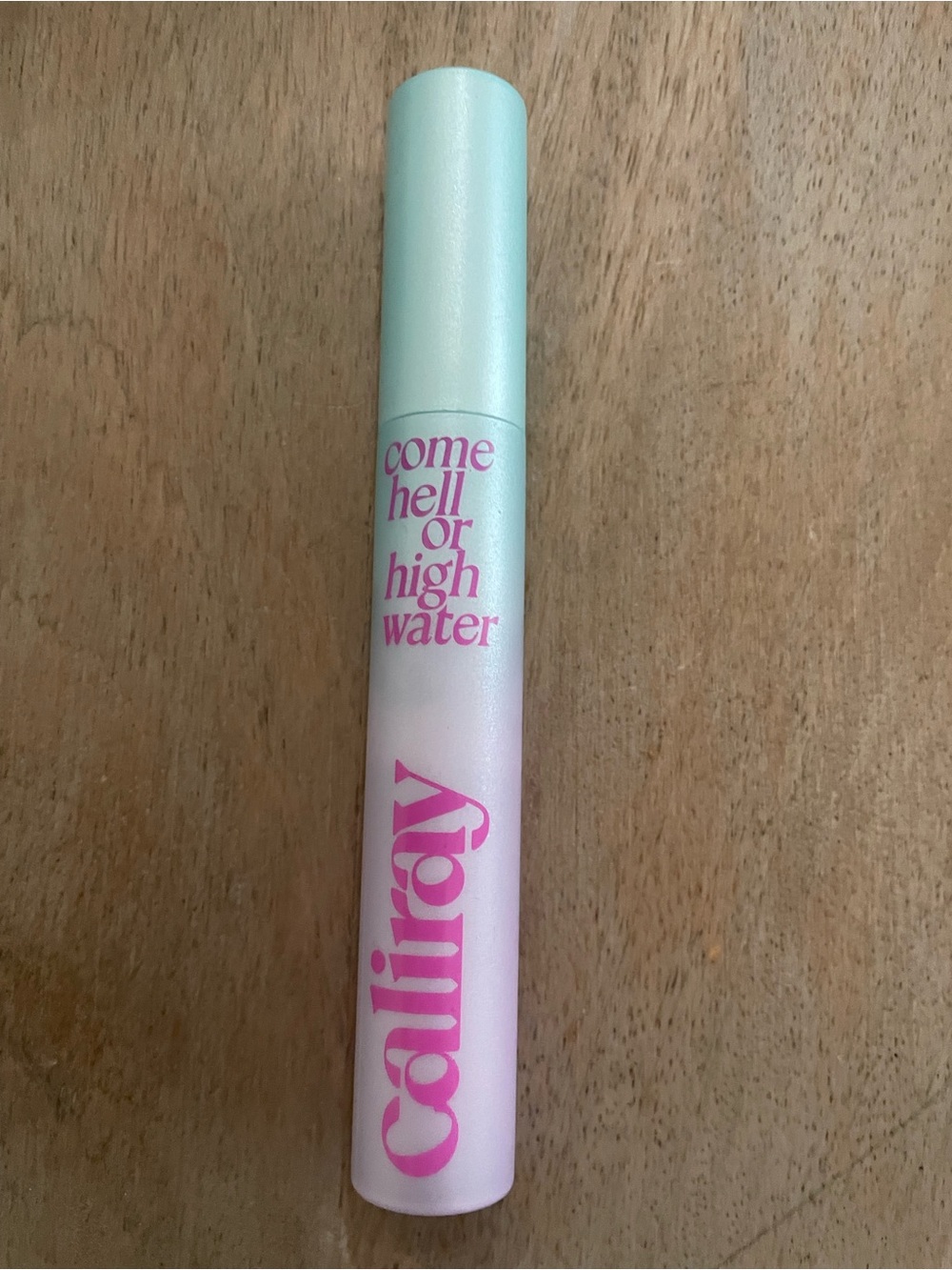 Caliray Come Hell or High Water Mascara — Mint & Pastel Pink